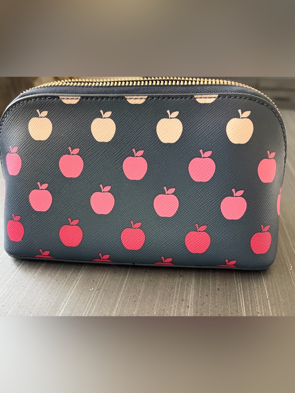 NWT Kate Spade “Orchard Degrade Multi” Staci Small Cosmetic Case - Picture 2 of 5